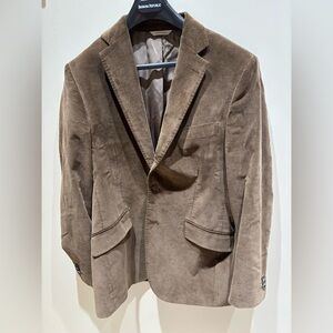 Men's light brown Corduroy Blazer Banana republic 38S